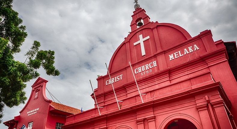 Christ Church, Malacca